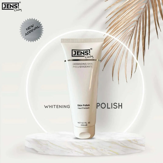 Jens Choy White Skin Polish 200ml | Premium Skincare & Beauty Products in Pakistan