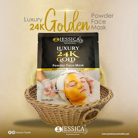 Jessica Luxury 24K Gold Powder Face Mask