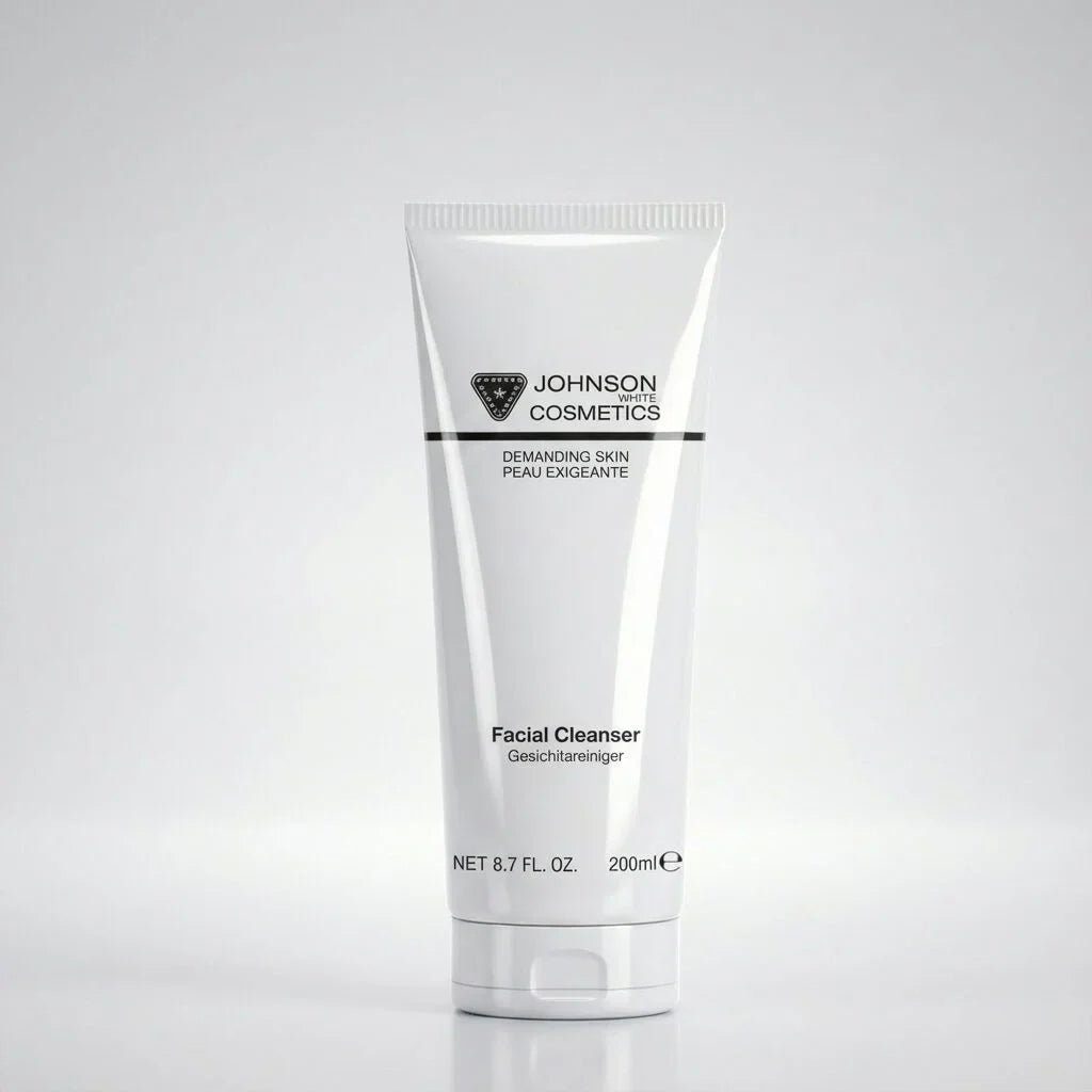 Johnson White Cosmetics Facial Cleanser - 200ml | Premium Skincare & Beauty Products in Pakistan
