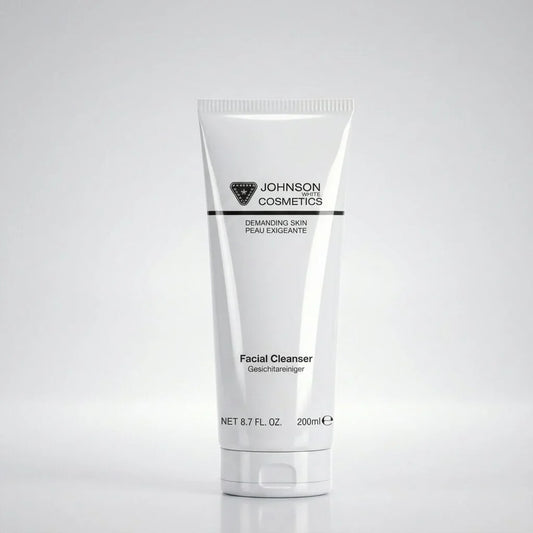 Johnson White Cosmetics Facial Cleanser - 200ml | Premium Skincare & Beauty Products in Pakistan