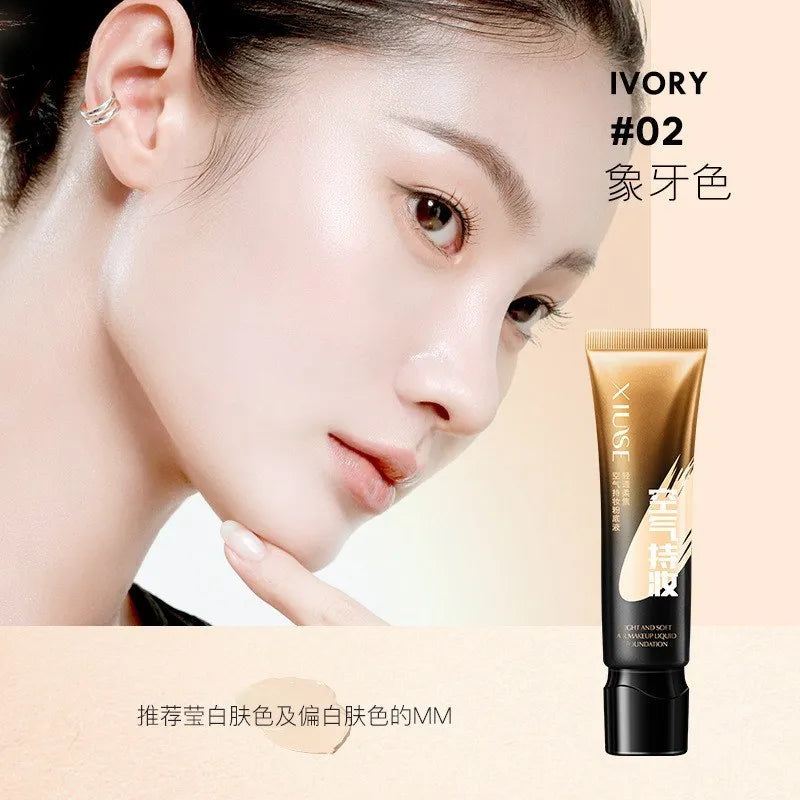 XIUSE Light & Soft Air Makeup Liquid Foundation - 30g