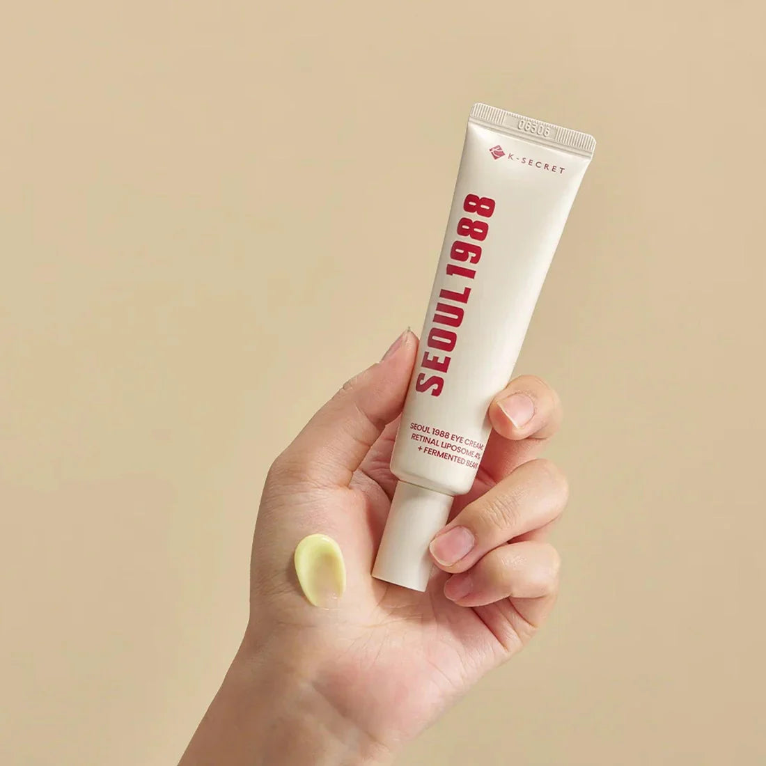K-Secret Seoul 1988 Eye Cream Retinal Liposome 4% + Fermented Bean - 30ml - Made in Korea | Premium Skincare & Beauty Products in Pakistan