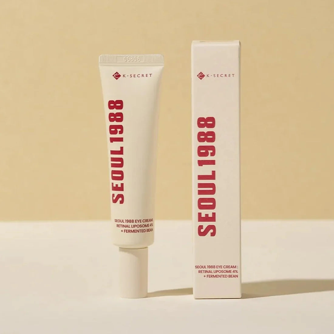 K-Secret Seoul 1988 Eye Cream Retinal Liposome 4% + Fermented Bean - 30ml - Made in Korea | Premium Skincare & Beauty Products in Pakistan