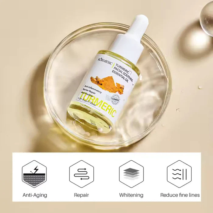 KORMEISC Turmeric Facial Soothing Essential Oil - 30ml