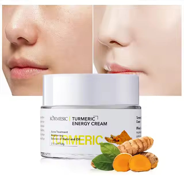 KORMESIC Turmeric Energy Cream - 60g