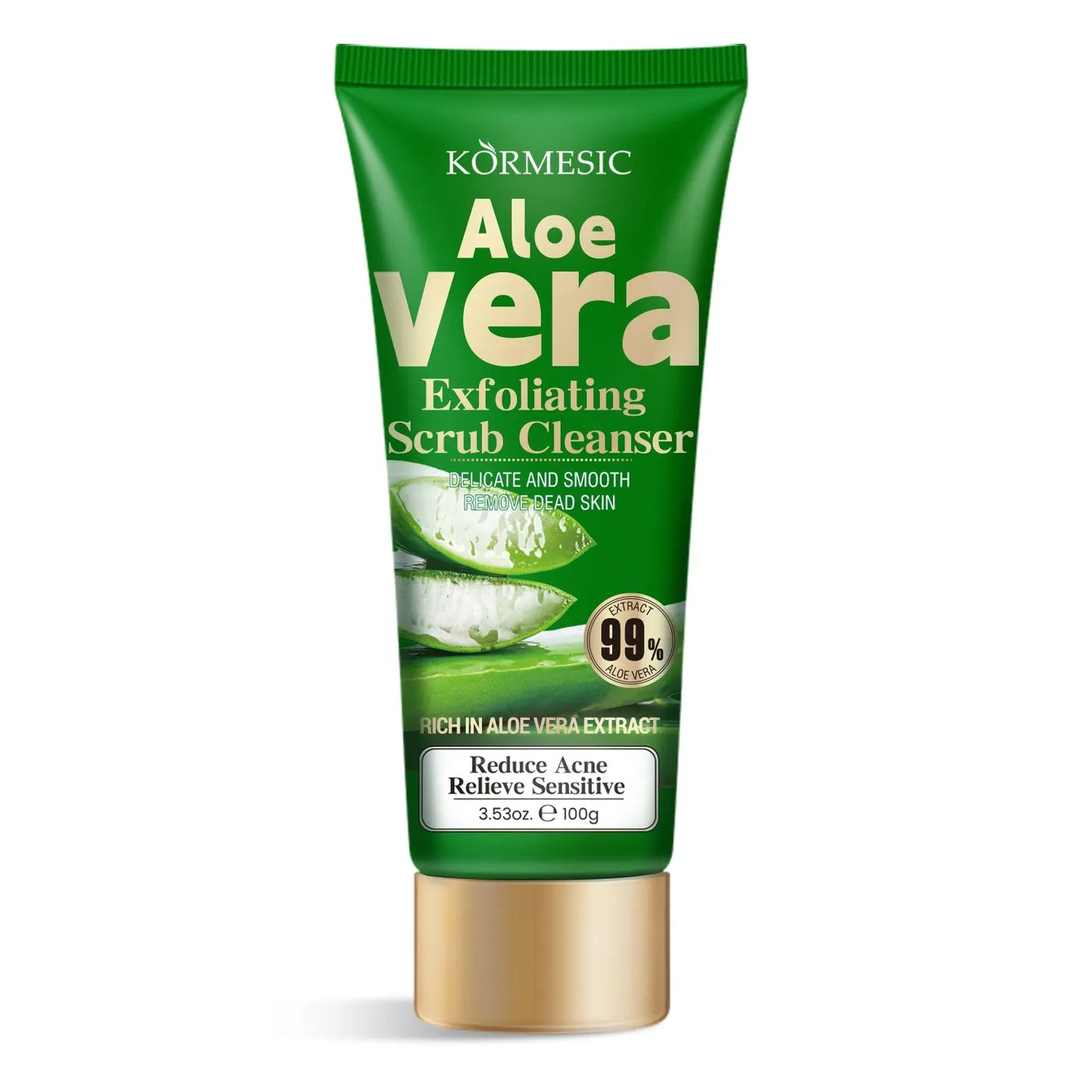 KORMESIC Aloe Vera Exfoliating Scrub Cleanser 100g