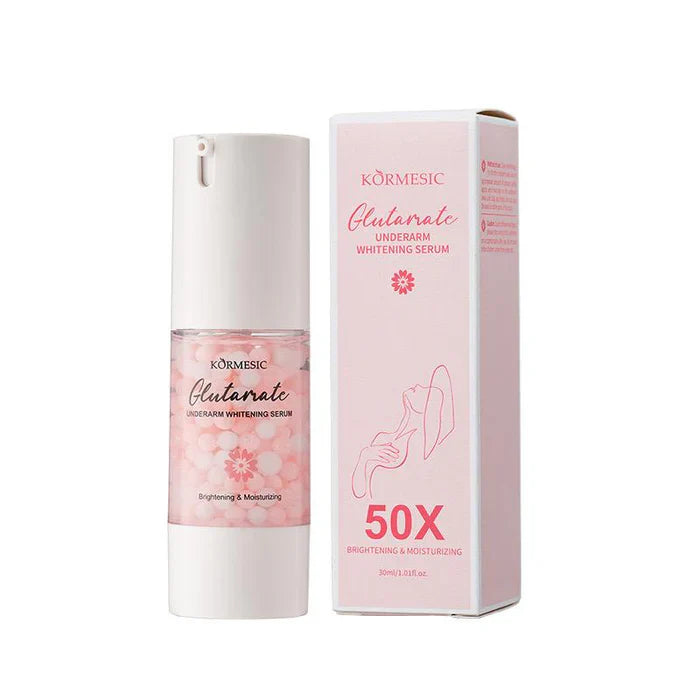 KORMESIC Glutamate Whitening Serum Underarm Intimate Armpit Dark Spot Remover Whitening Cream - 30ml | Premium Skincare & Beauty Products in Pakistan
