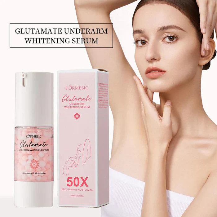 KORMESIC Glutamate Whitening Serum Underarm Intimate Armpit Dark Spot Remover Whitening Cream - 30ml | Premium Skincare & Beauty Products in Pakistan