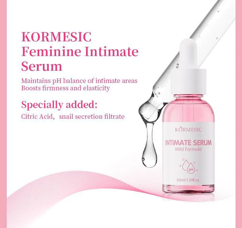 KORMESIC Intimate Serum Mild Formula, Moisturizing And Whitening - 30ml | Premium Skincare & Beauty Products in Pakistan