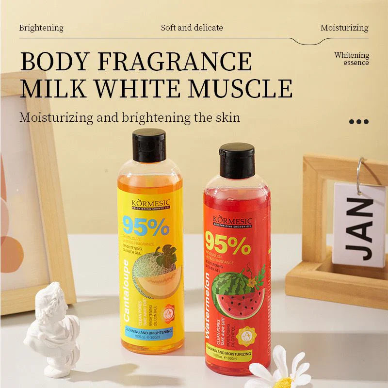 KORMESIC Papaya Moisturizing and brightening body wash & Shower Gel 30ml