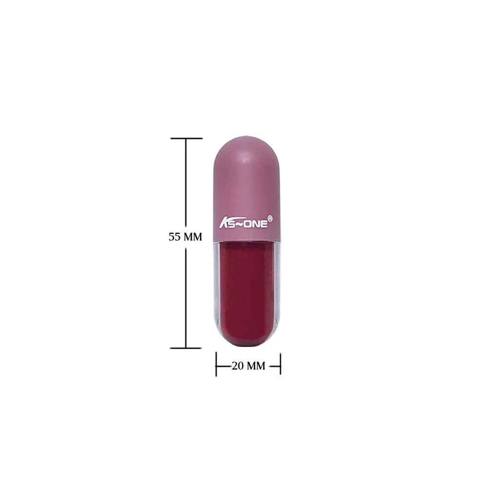 KS-ONE Mini Capsule Matte Lip Gloss Set 12pcs
