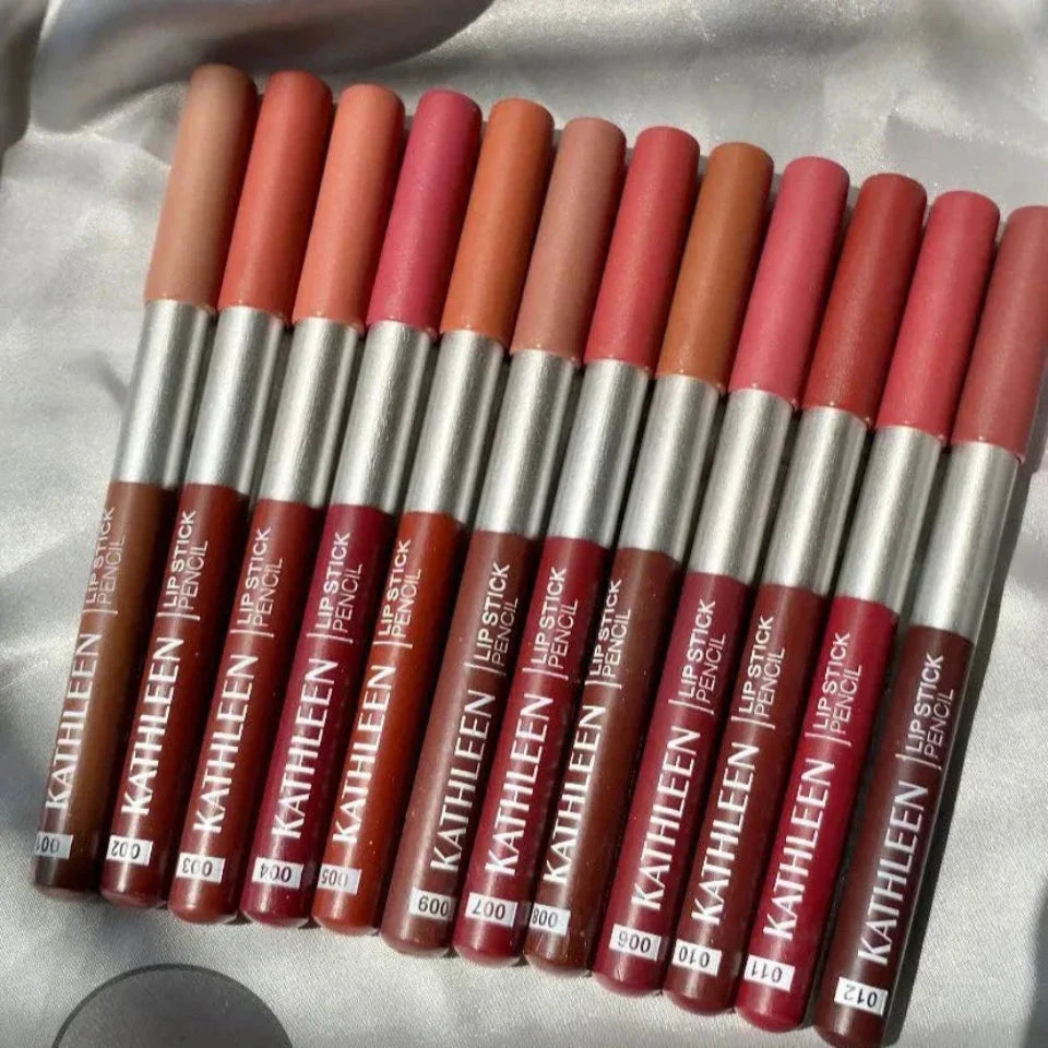 Kahtleen Lip Liner – 12 Pcs Set
