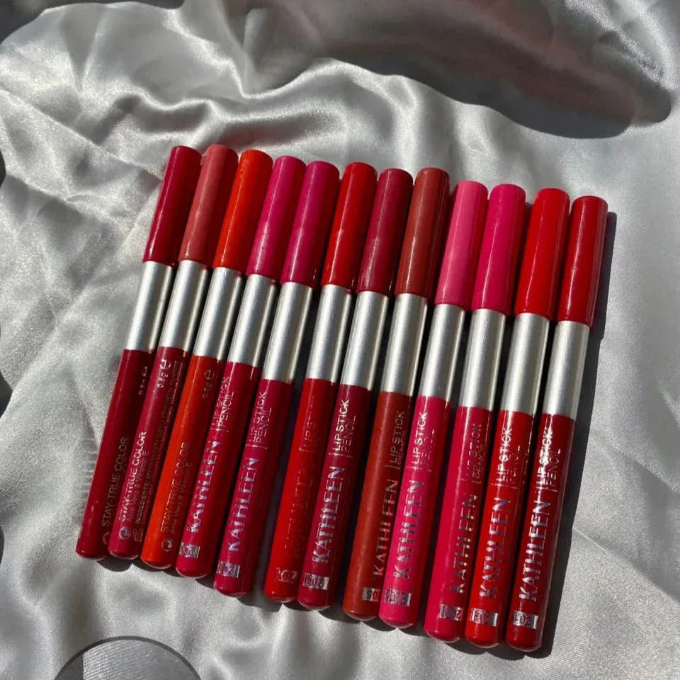 Kahtleen Lip Liner – 12 Pcs Set