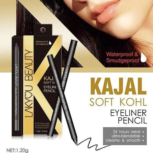 LakyouBeauty Kajal Eyeliner Pencil - 1.2g