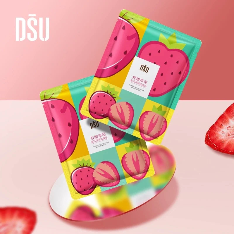 DSU Strawberry Fruit Plant Sheet Mask | Premium Skincare & Beauty Products in Pakistan
