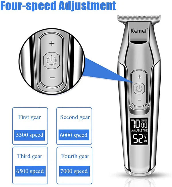 Kemei Professional  KM-5027 Hair Clipper Beard Trimmer for Men