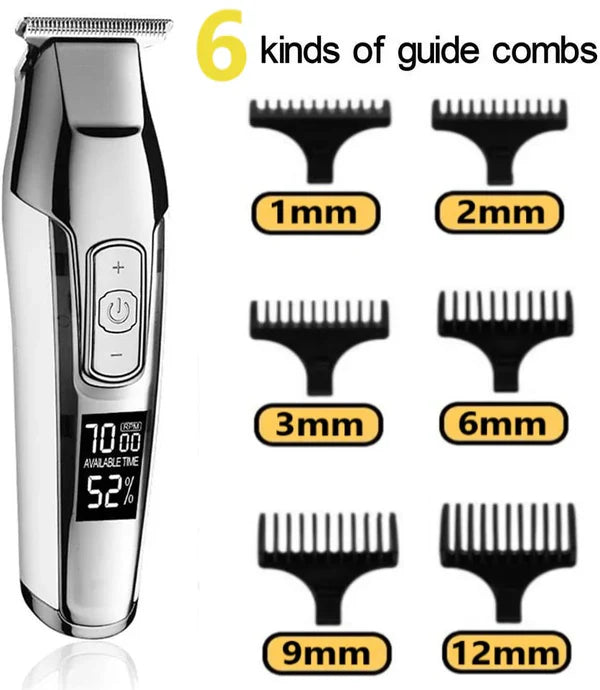 Kemei Professional  KM-5027 Hair Clipper Beard Trimmer for Men