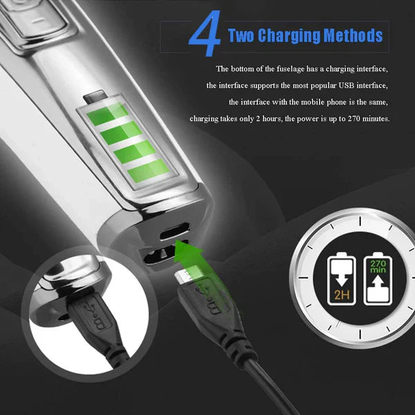 Kemei Professional  KM-5027 Hair Clipper Beard Trimmer for Men
