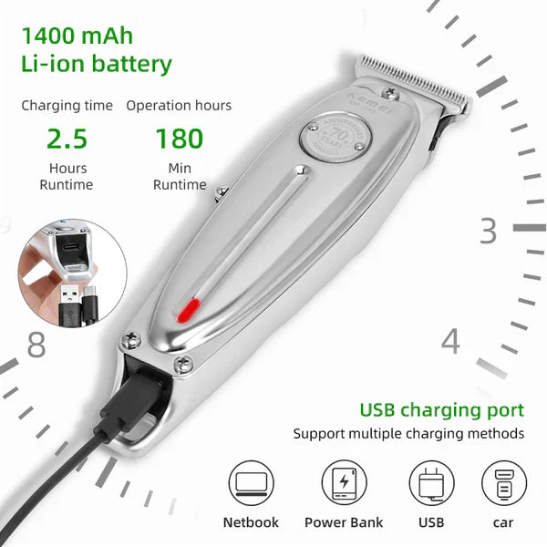 Kemei km-1949 hair trimmer