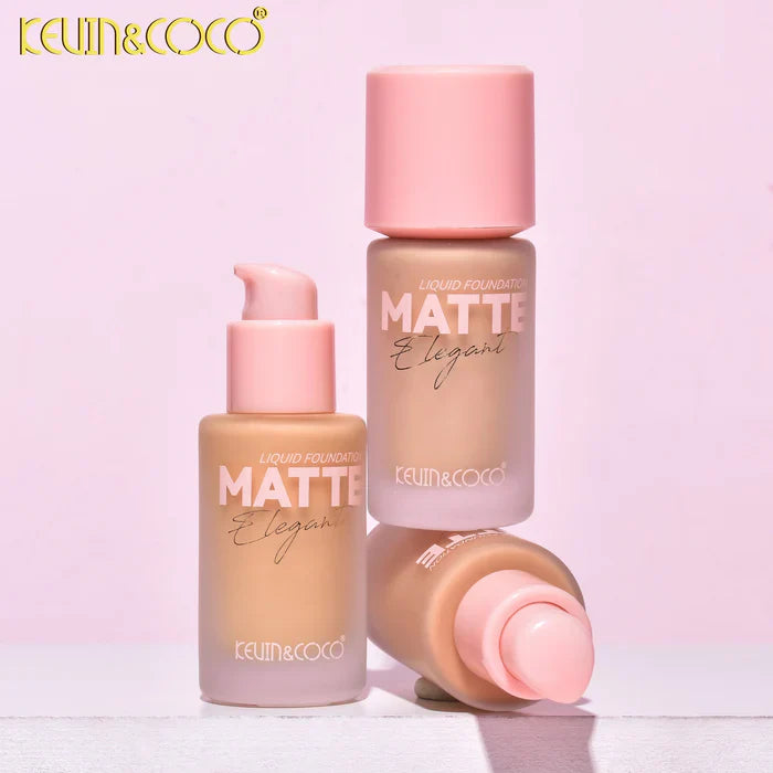 Kevin & Coco Flawless Matte Makeup Kit