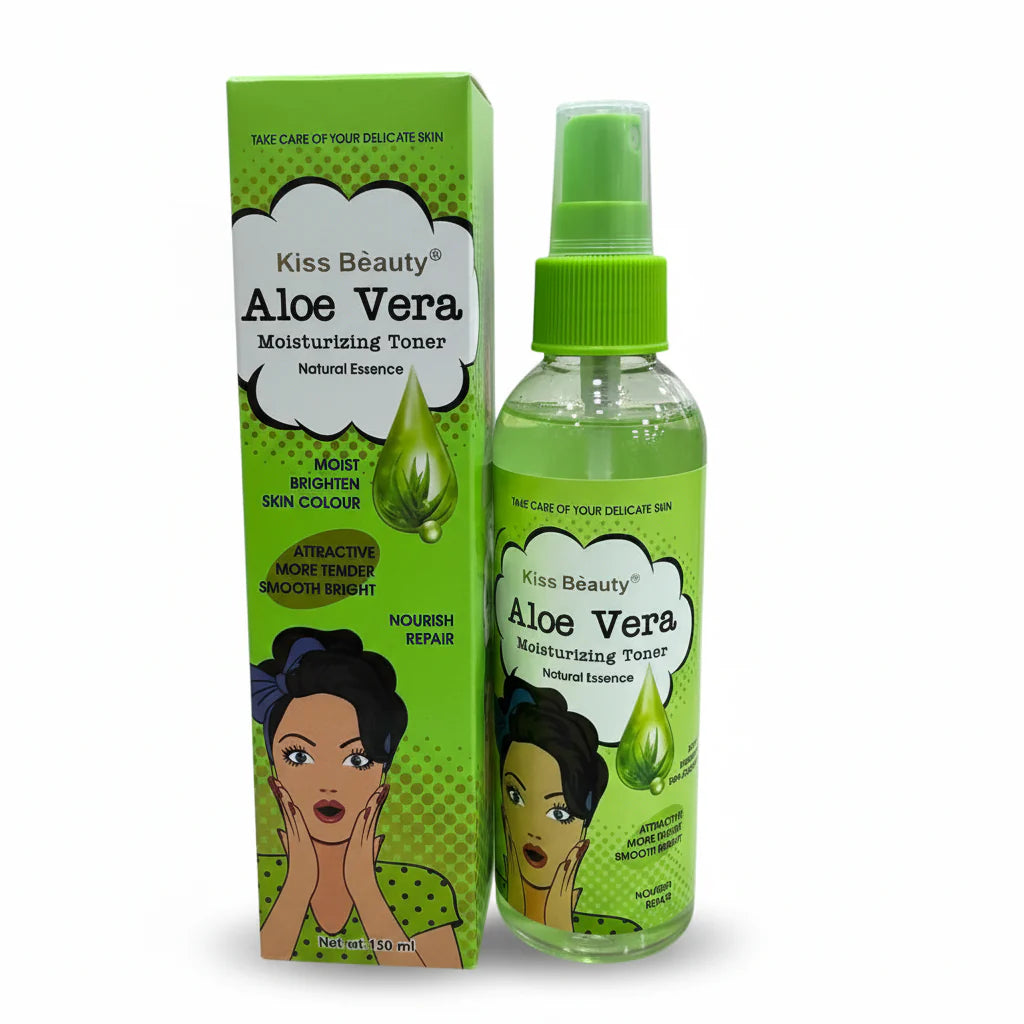 Kiss Beauty Aloe Vera Makeup Fixer - 150ml