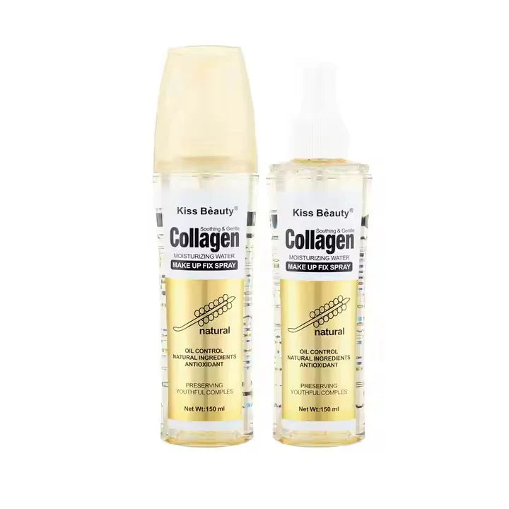 Kiss Beauty Collagen Moisturizing Water Makeup Fixer Spray - 150ml