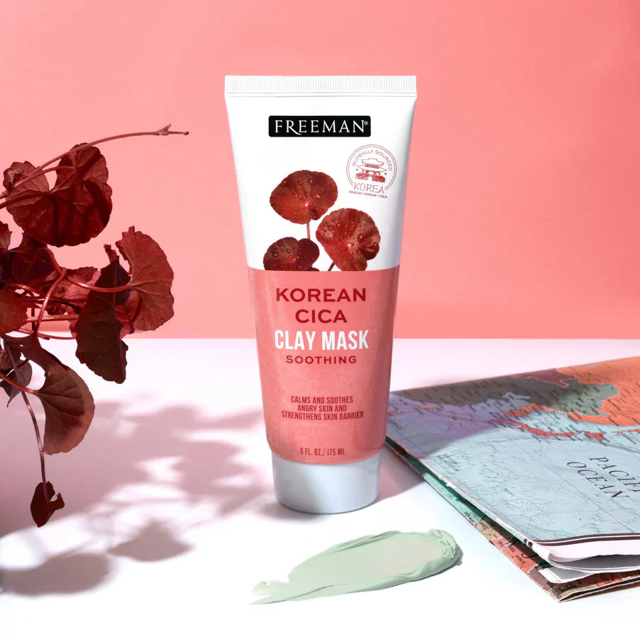 Freeman Exotic Blends Soothing Korean Cica Clay Mask 75ml