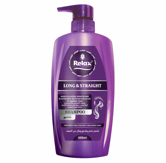 Relax Long & Straight Shampoo - 650ml