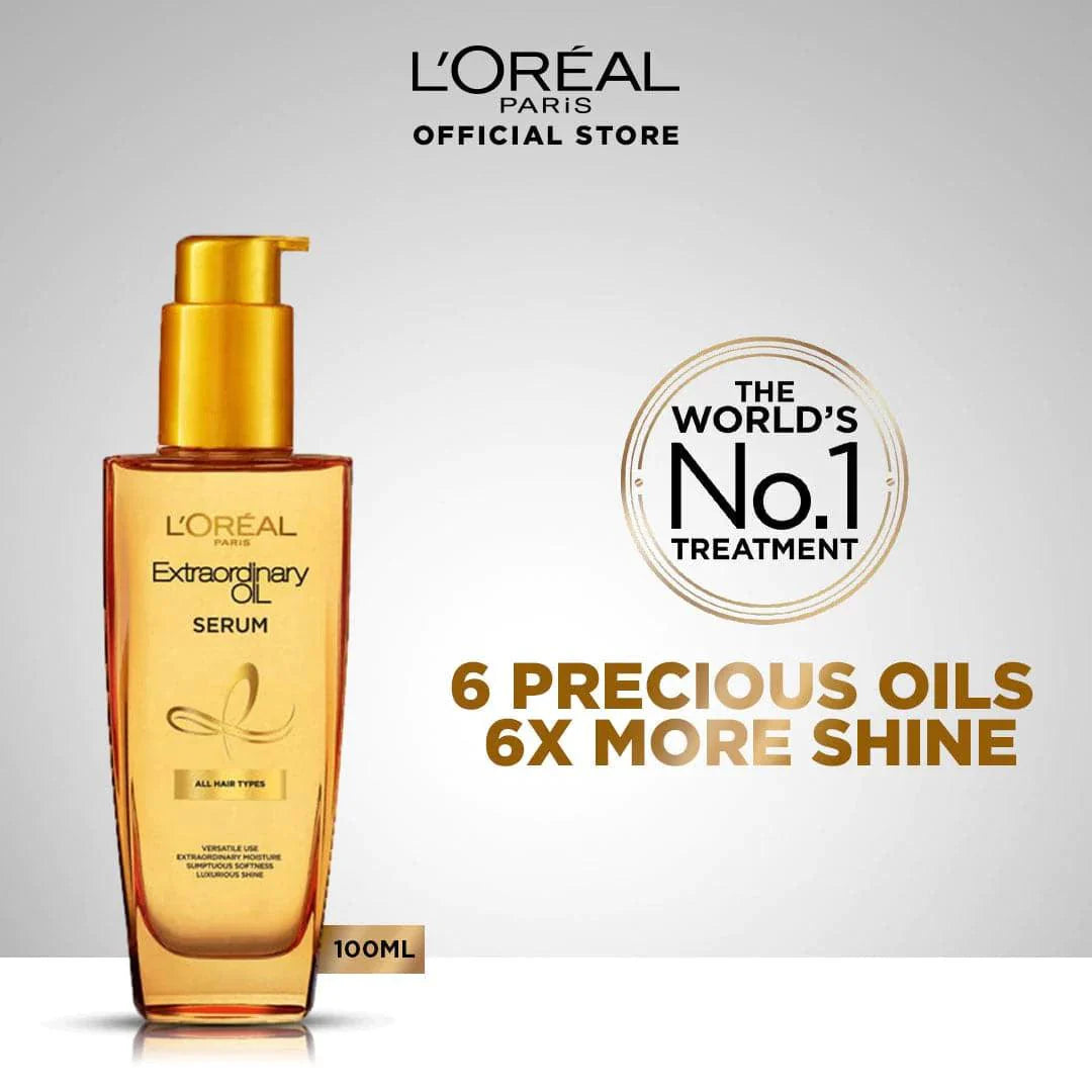 Loreal Paris Elvive Extraordinary Oil Hair Serum 100ml