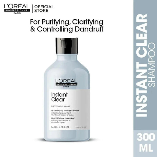 Loreal Professionnel Serie Expert Instant Clear Shampoo 300 Ml