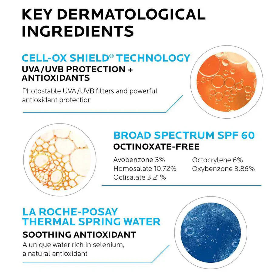 La Roche-Posay Anthelios Cooling Water Lotion Sunscreen Spf 60 150ml