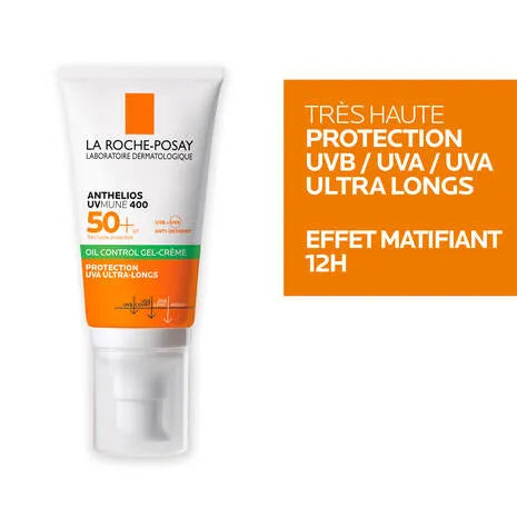La Roche Posay ANTHELIOS Oil-Control Gel-Cream SPF 50+ 50ml | Premium Skincare & Beauty Products in Pakistan