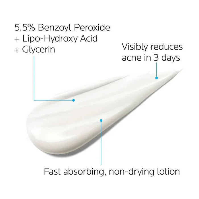 La Roche-Posay Effaclar Duo[+] SPF-30 Anti-Imperfections Cream, For Oily Acne-Prone Skin - 40ml