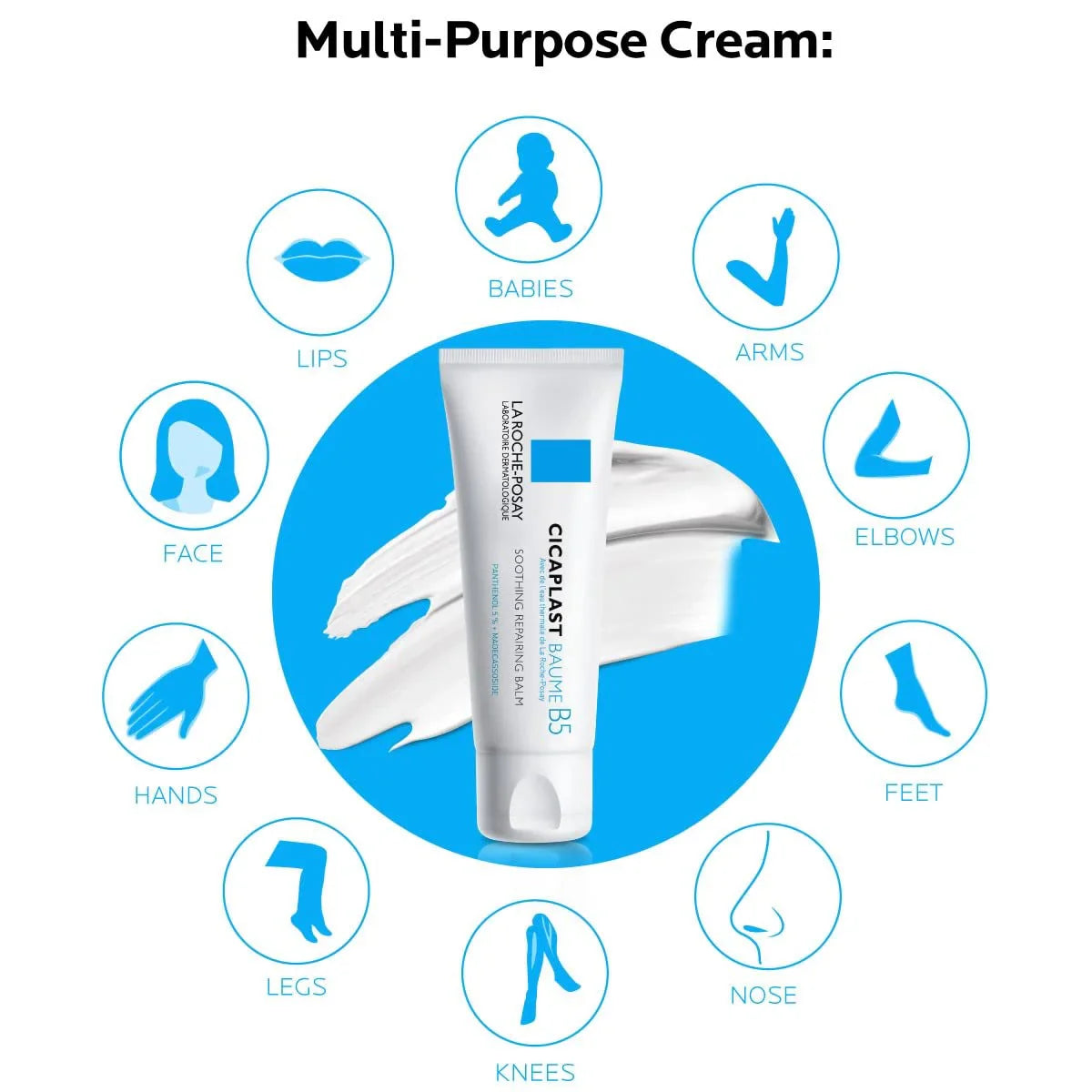 La Rochy Posay Cicaplast Baume B5 Soothing Balm | Premium Skincare & Beauty Products in Pakistan