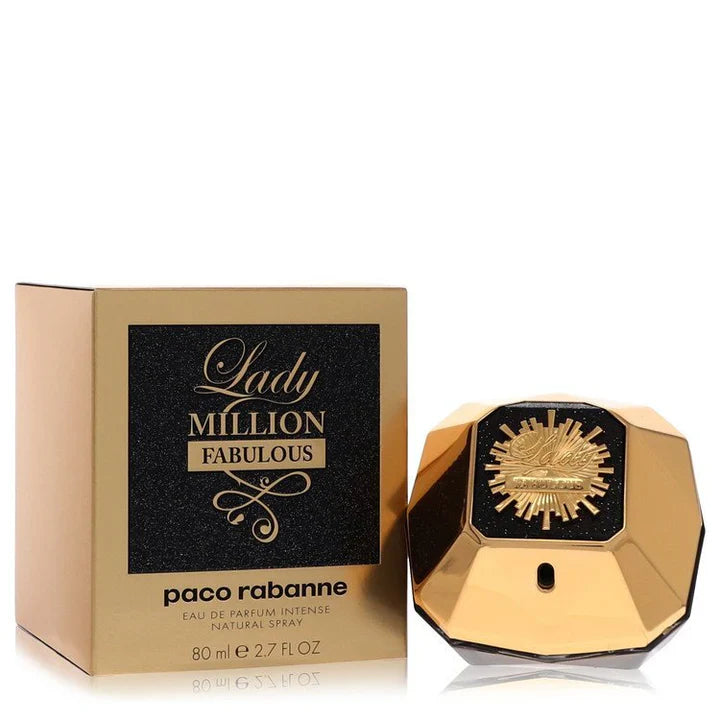 Paco Rabanne Lady Million Fabulous Eau de Parfum Intense - 80ml