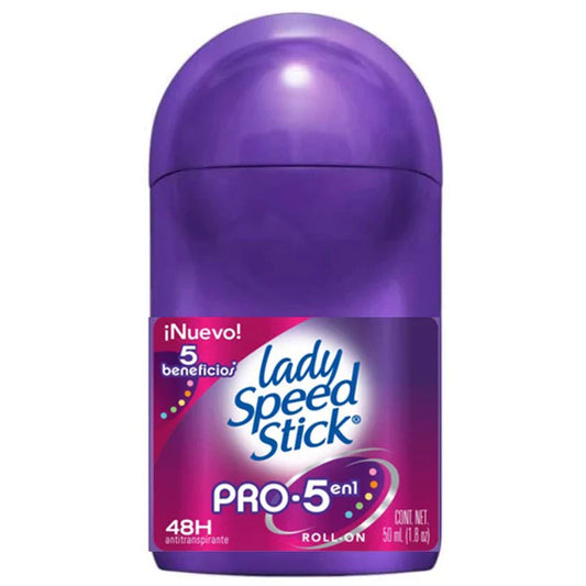 Lady Speed Stick Pro 5 Roll On - 50ml