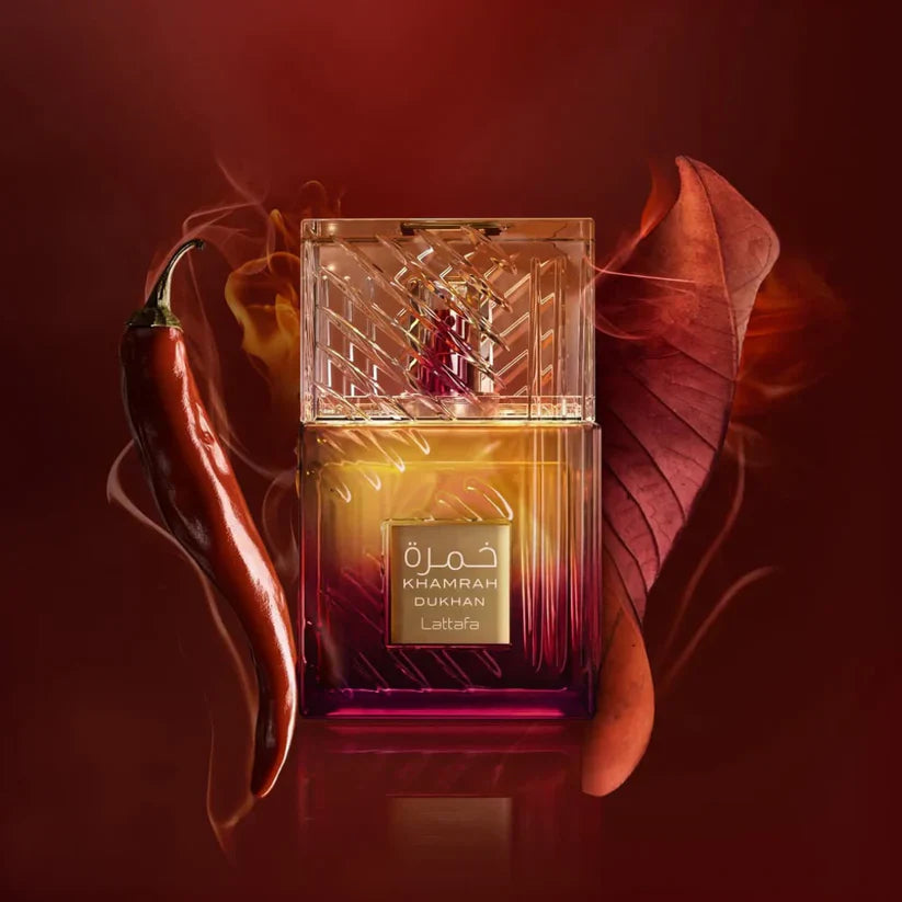 Lattafa Khamrah Dukhan Perfume  for men and women - 100ml