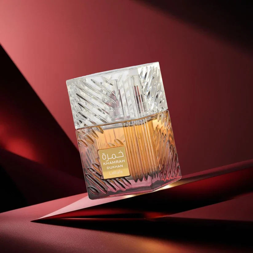 Lattafa Khamrah Dukhan Perfume  for men and women - 100ml