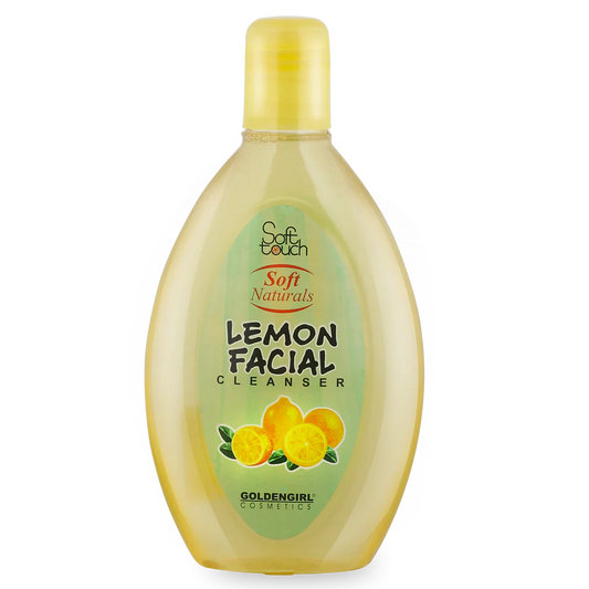 Soft Touch Lemon Facial Cleanser - 225ml