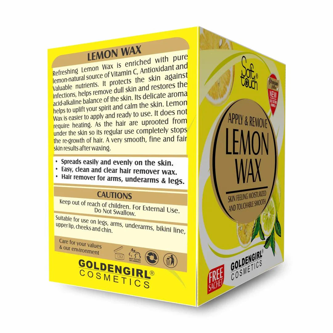 Soft Touch Lemon Wax | Premium Skincare & Beauty Products in Pakistan