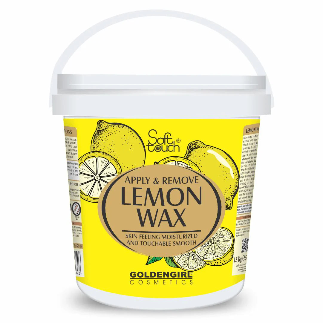 Soft Touch Lemon Wax | Premium Skincare & Beauty Products in Pakistan