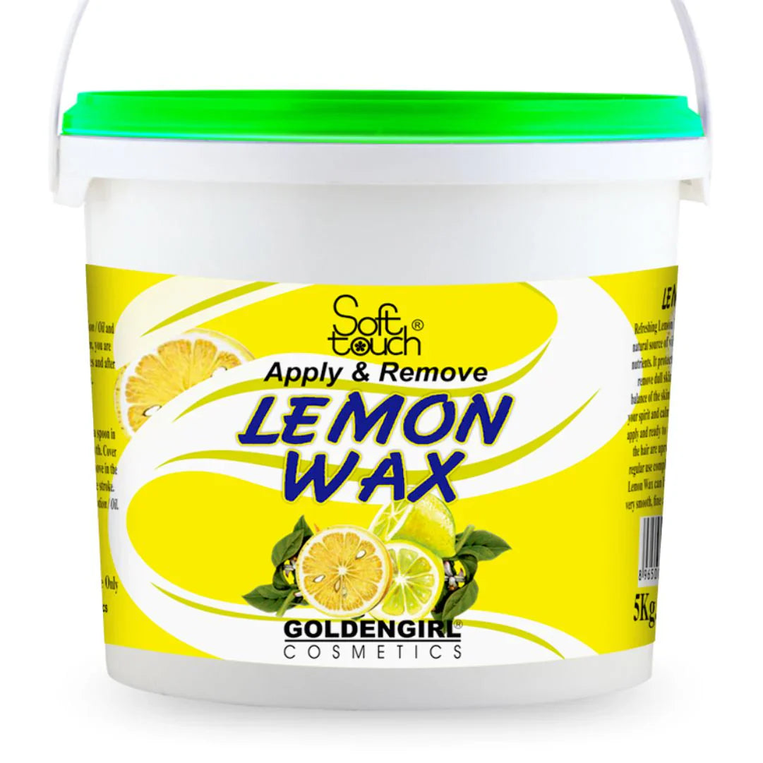 Soft Touch Lemon Wax | Premium Skincare & Beauty Products in Pakistan