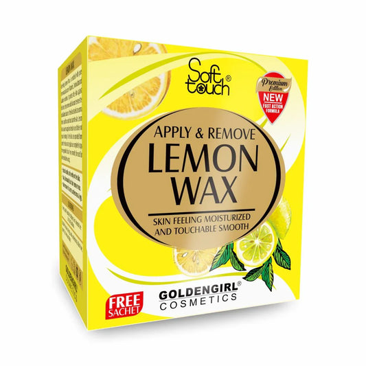 Soft Touch Lemon Wax | Premium Skincare & Beauty Products in Pakistan