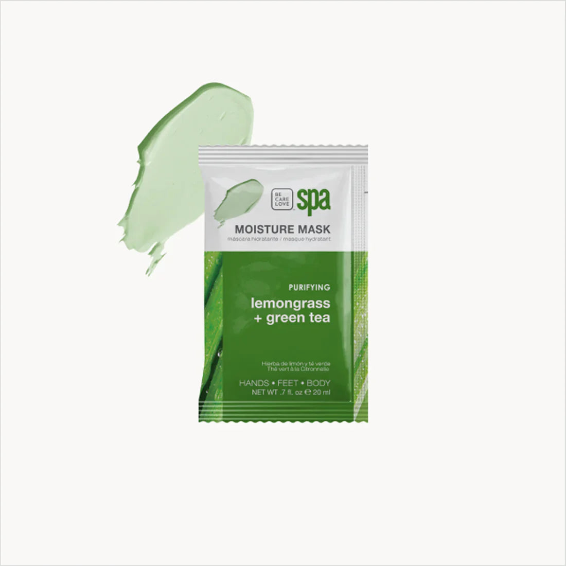 Be Care Love Lemongrass + Green Tea Purifying 4 Pcs Set
