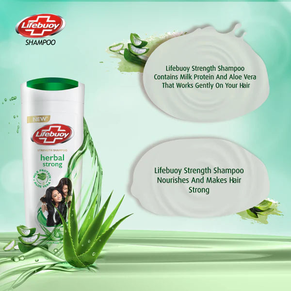 Lifebuoy Shampoo Herbal Strong 175ml