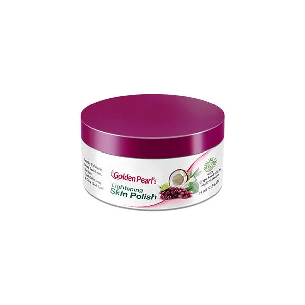 Golden Pearl Lightening Skin Polish - 75ml | Premium Skincare & Beauty Products in Pakistan