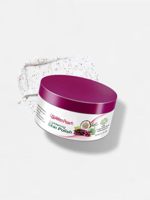 Golden Pearl Lightening Skin Polish - 75ml | Premium Skincare & Beauty Products in Pakistan