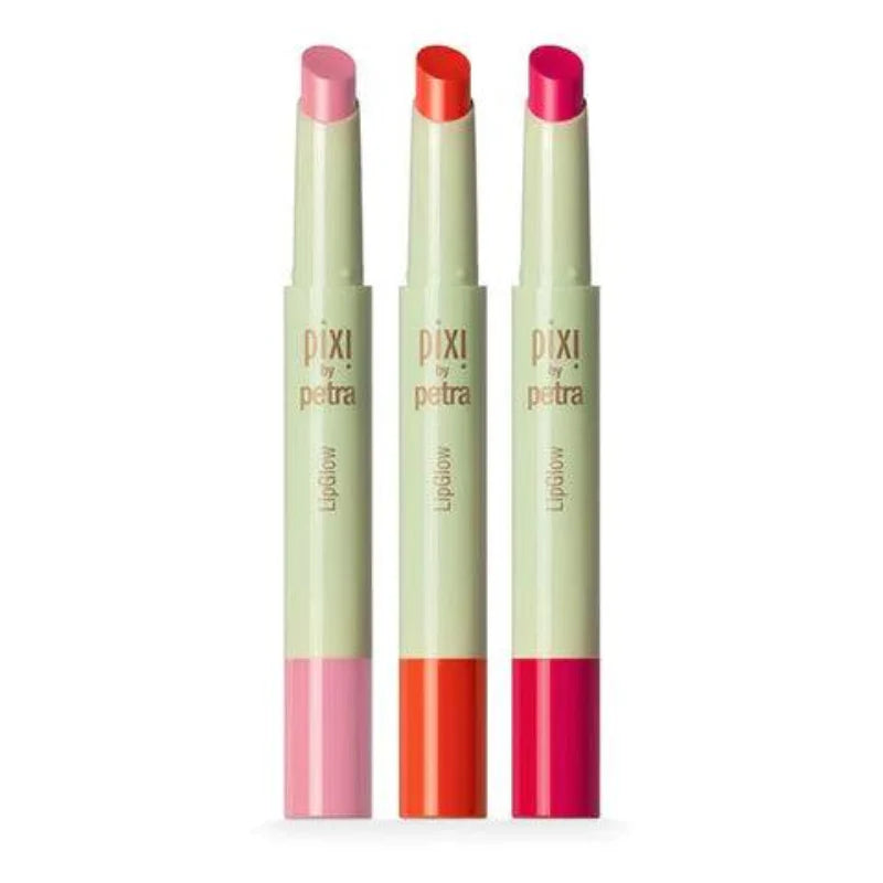 Pixi LipGlow Tinted Lip Balm – Pack of 3