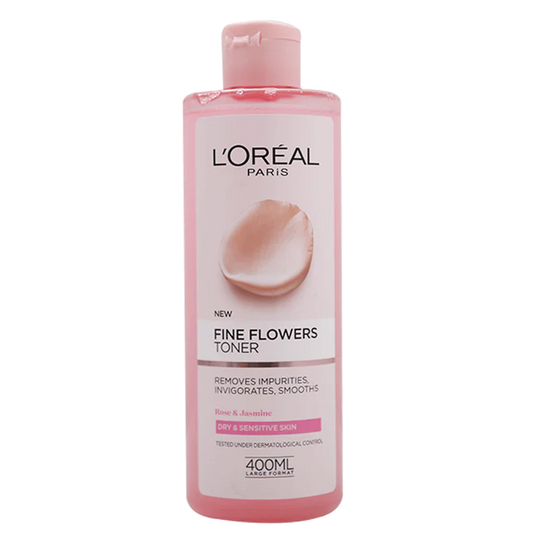Loreal Paris Fine Flowers & Jasmine Toner - 400ml
