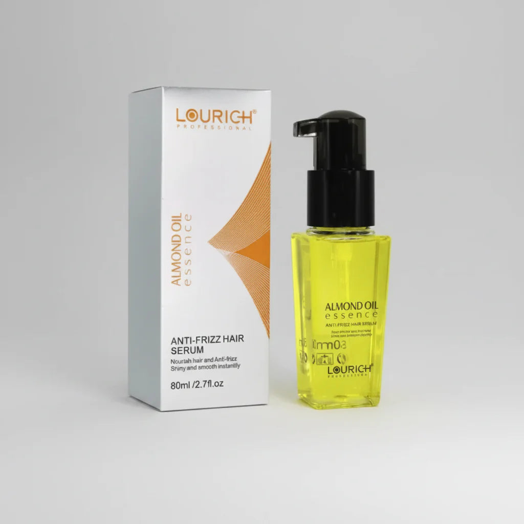 Lourich Professional Anti Frizz Hair Serum 80ml